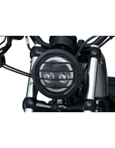 MOLDURA DILLINGER PRETO PARA FARÓIS DE MORCEGO