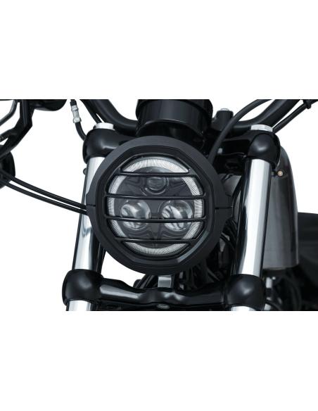 MOLDURA DILLINGER PRETO PARA FARÓIS DE MORCEGO