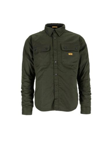 ROEG CHRIS OVERSHIRT VERDE