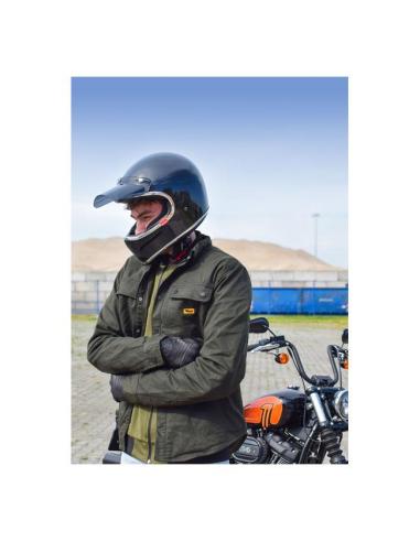 ROEG CHRIS OVERSHIRT VERT