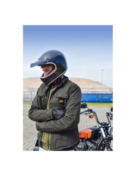ROEG CHRIS OVERSHIRT VERT