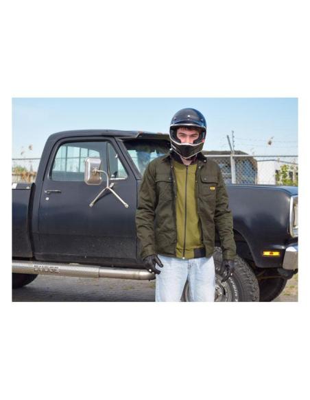 ROEG CHRIS OVERSHIRT VERDE