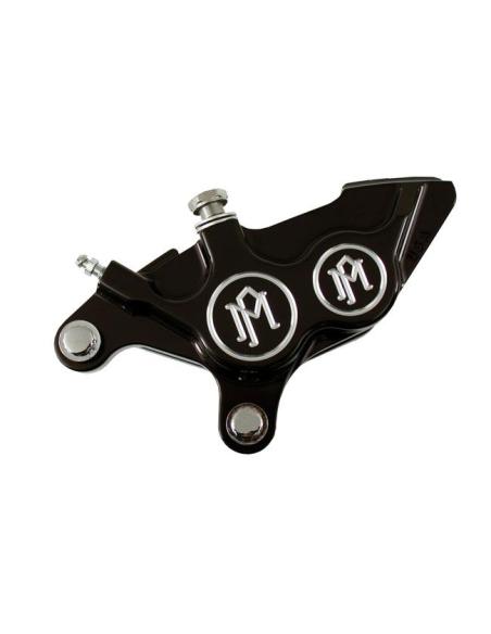Comprar Pinza Freno Performance Machine 4 Pistones Negra/Contraste Harley Davidson (Varios Modelos) a precio de oferta