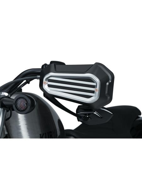 Comprar Deflectores De Mano Dillinger Plata Para Sportster 04-Up a precio de oferta