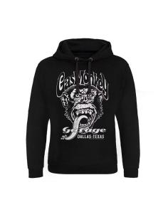 Acquista Felpa Nera Con Cappuccio Dallas-Texas Di Gas Monkey Garage a prezzo scontato