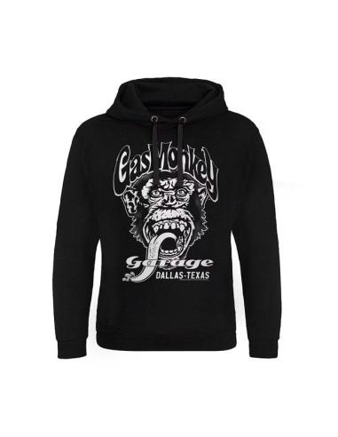 SWEAT À CAPUCHE NOIR DALLAS-TEXAS DE GAS MONKEY GARAGE