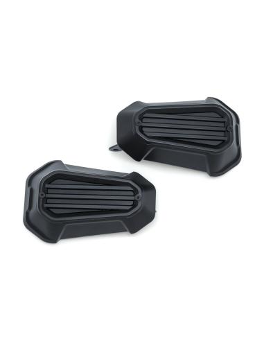 DÉFLECTEURS DE MAIN NOIRS DILLINGER POUR SPORTSTER 04-UP