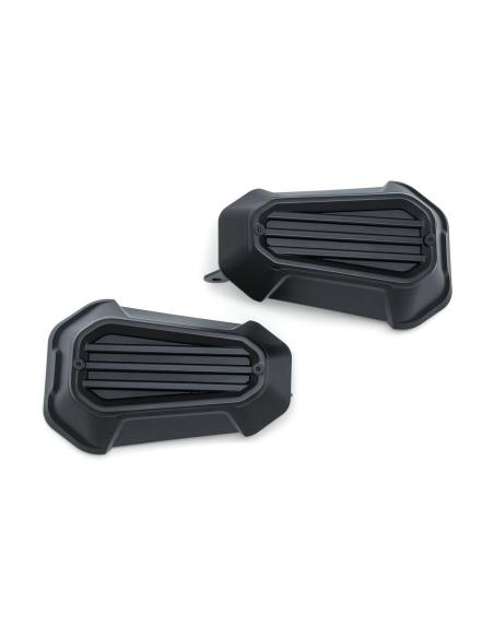 DÉFLECTEURS DE MAIN NOIRS DILLINGER POUR SPORTSTER 04-UP