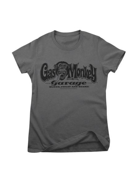 Comprar Camiseta Logo Gmg Femenina De Gas Monkey Garage a precio de oferta