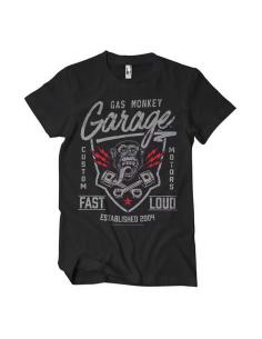 Acquista Maglietta Fast N Loud Di Gas Monkey Garage a prezzo scontato
