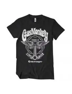 Comprar Camiseta Big Piston De Gas Monkey Garage a precio de oferta