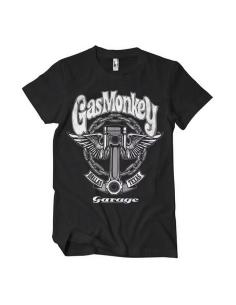 Acquista la T-shirt Big Piston di Gas Monkey Garage a prezzo scontato