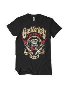 Compra la T-shirt Spark Plug di Gas Monkey Garage a prezzo scontato