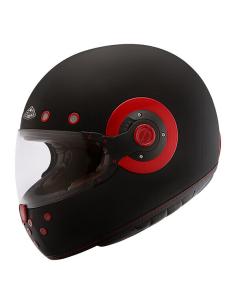 Comprar Casco Integral Eldorado Negro Mate Y Rojo - Smk a precio de oferta