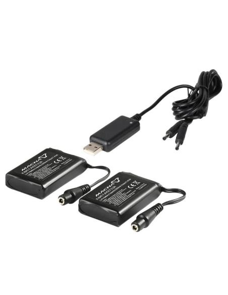 Acquista Kit Batterie + Caricatore Usb 7,4V 2,2A Macna a prezzo scontato