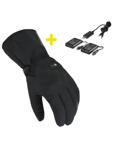 KIT GANTS CHAUFFANTS MACNA UNITE 2.0 RTX - BATTERIES 7.4V ET CHARGEUR