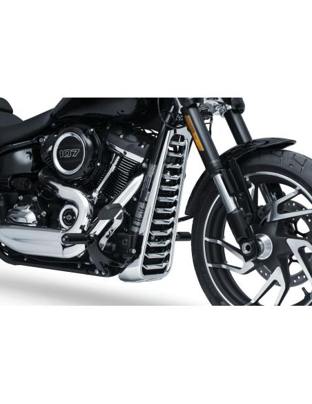 PRECISION CHROME SPOILER FOR SOFTAIL 2018 ONWARDS