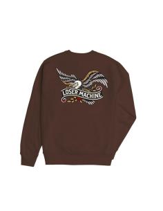 LOSER MACHINE GLORY BOUND BROWN SWEATSHIRT