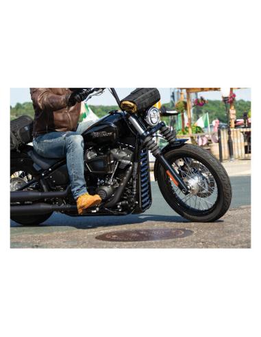 SPOILER PRECISÃO PRETO PARA SOFTAIL A PARTIR DE 2018