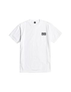 Acquista T-shirt Loser Machine Good Luck Fingers Bianca a prezzo speciale 2