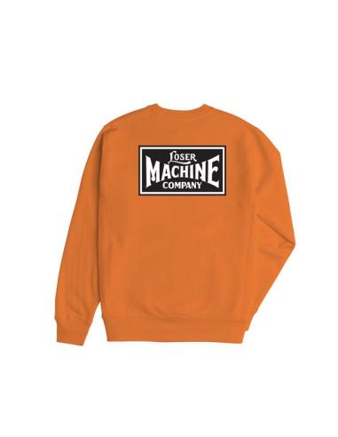 SWEATER LOSER MACHINE NEW-OG ORANGE