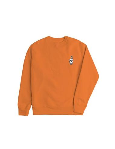 LOSER MACHINE NEW-OG SWEATER ORANGE