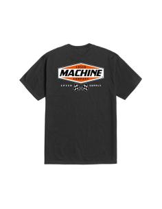 Acquista T-shirt Loser Machine Overdrive Nera a prezzo scontato