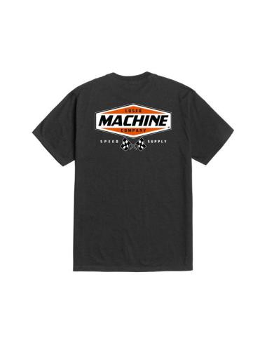 LOSER MACHINE OVERDRIVE BLACK T-SHIRT