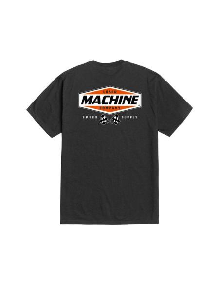 Acquista T-shirt Loser Machine Overdrive Nera a prezzo scontato
