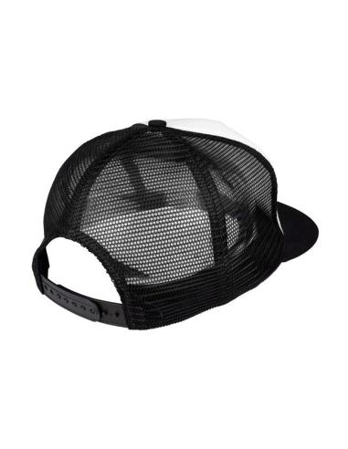 CASQUETTE DOT MESH BLANCHE ET NOIRE DE SANTA CRUZ