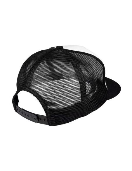 CASQUETTE DOT MESH BLANCHE ET NOIRE DE SANTA CRUZ