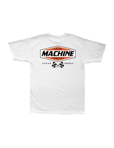 Comprar Camiseta Loser Machine Overdrive Blanca a precio de oferta