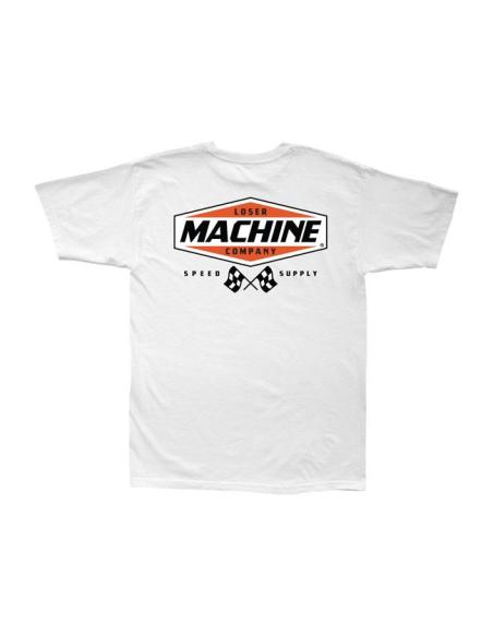 LOSER MACHINE OVERDRIVE WHITE T-SHIRT