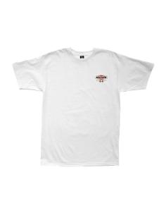 Acquista T-shirt Loser Machine Overdrive Bianca a prezzo scontato 2