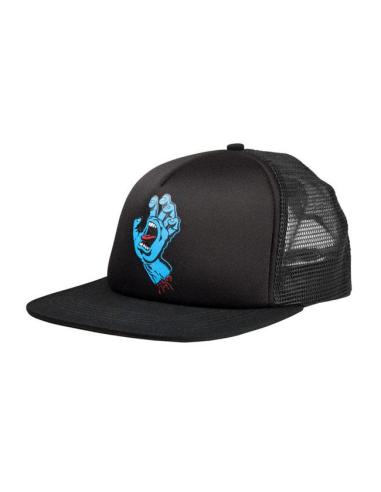 SANTA CRUZ BLACK HAND MESH CAP