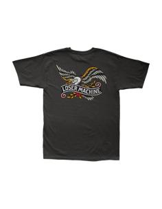 T-SHIRT LOSER MACHINE GLORY BOUND NOIR