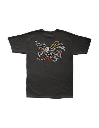 LOSER MACHINE GLORY BOUND BLACK T-SHIRT
