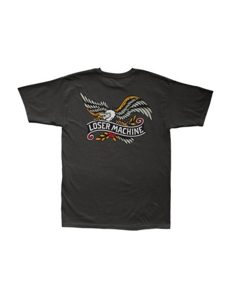 CAMISETA LOSER MACHINE GLORY BOUND PRETA