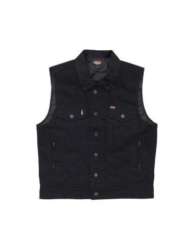 LOSER MACHINE KINGSWAY III VEST BLACK