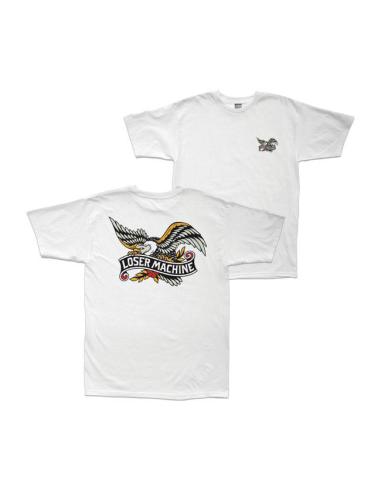 CAMISETA LOSER MACHINE GLORY BOUND BRANCA