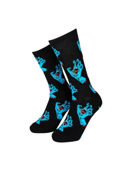 Comprar Calcetines Multi Hand - 2 Pares - Blanco Y Negro De Santa Cruz a precio de oferta