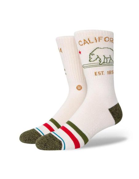 Comprar Calcetines Stance California Off White a precio de oferta