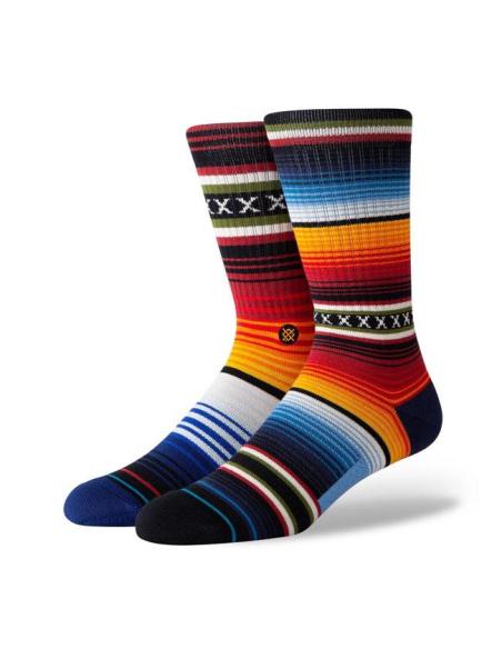Comprar Calcetines Stance Curren St Crew Red a precio de oferta