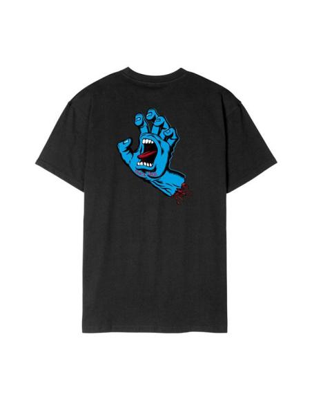 Comprar Camiseta Screaming Hand Negra De Santa Cruz a precio de oferta