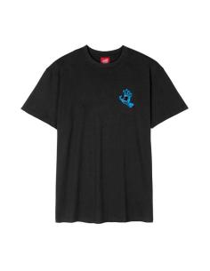Camiseta Screaming Hand Preta Da Santa Cruz | Preço Promocional 2