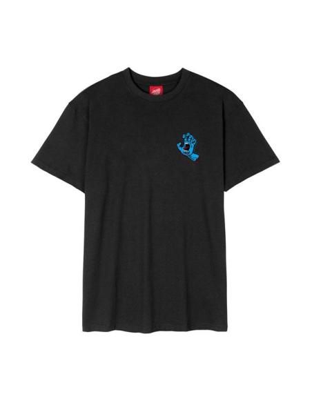 SANTA CRUZ BLACK DOT CHEST T-SHIRT