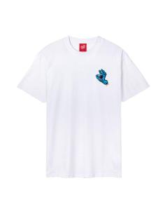Camiseta Screaming Hand Branca Da Santa Cruz | Preço Promocional 2