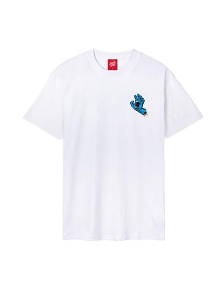Comprar Camiseta Screaming Hand Blanca De Santa Cruz a precio de oferta