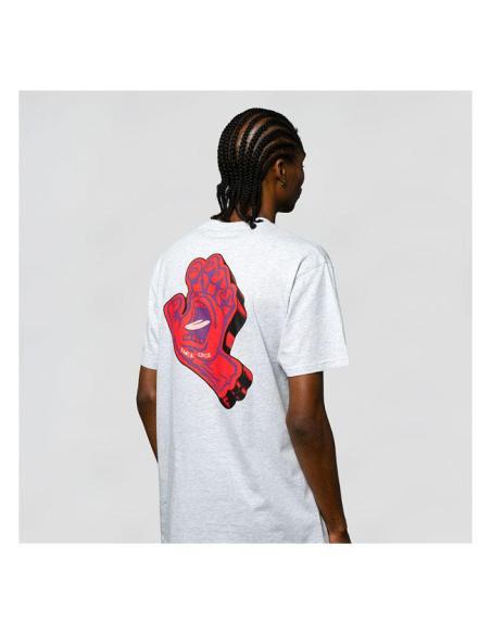 Comprar Camiseta Screaming Foam Hand Athletic Heather De Santa Cruz a precio de oferta