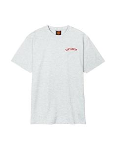 Camiseta Screaming Foam Hand Athletic Heather Da Santa Cruz 2